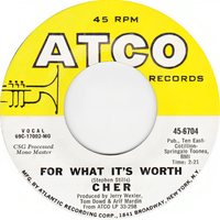 Cher - For What It's Worth