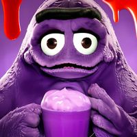 Aaron Fraser-Nash - Grimace Sings A Song