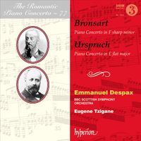 Emmanuel Despax - The Romantic Piano Concerto 77: Bronsart; Urspruch