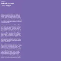 Julius Eastman - Crazy Nigger