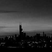 European Venus - Blinding Night / Winter Cityscape