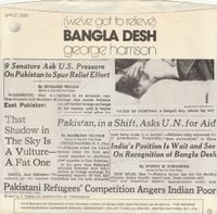 George Harrison - Bangla Desh