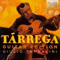 Giulio Tampalini - T&aacute;rrega: Guitar Edition