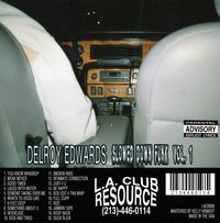 Delroy Edwards - Slowed Down Funk Vol. 1