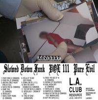 Delroy Edwards - Slowed Down Funk Vol. 3: Pure Evil