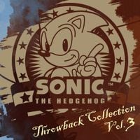 Sonic The Hedgehog - Throwback Collection (Vol.3)