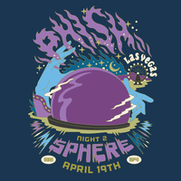 Phish - Apr. 19, 2024 | Sphere, Las Vegas, NV