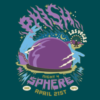 Phish - Apr. 21, 2024 | Sphere, Las Vegas, NV