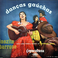 Inezita Barroso - Dan&ccedil;as Ga&uacute;chas