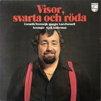 Cornelis Vreeswijk - Visor, svarta och r&ouml;da