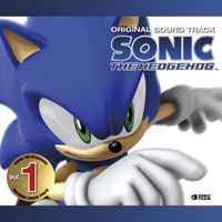 SEGA SOUND TEAM - SONIC THE HEDGEHOG ORIGINAL SOUND TRACK (Vol.1)