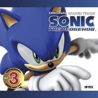 SEGA SOUND TEAM - SONIC THE HEDGEHOG ORIGINAL SOUNDTRACK (Vol.3)
