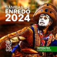Rio Carnaval - Sambas de Enredo Rio Carnaval 2024