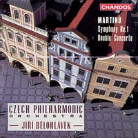 Czech Philharmonic - Symphony No. 1; Double Concerto