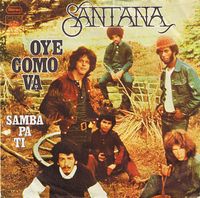 Santana - Oye Como Va
