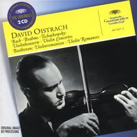 David Oistrakh - Bach, Brahms, Tchaikovsky: Violinkonzerte, Violin Concertos / Beethoven: Violinromanzen, Violin Romances