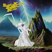 Crystalline Thunderbolts Pierce The Sacred Mountain - Blessed Hands Touch The Ophanim Under The Golden Rainbows