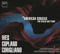 Adam Bruderek / Anna Prabucka-Firlej - American Sonatas for Violin and Piano