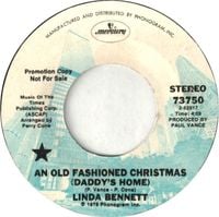 Linda Bennett - An Old Fashioned Christmas (Daddy's Home)