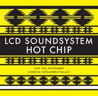 LCD Soundsystem / Hot Chip - Live 10th November London Alexandra Palace