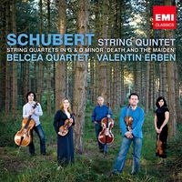 Belcea Quartet / Valentin Erben - String Quintet; String Quartets in G & D minor 'Death and the Maiden'