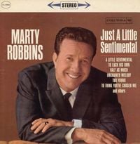 Marty Robbins - Just a Little Sentimental