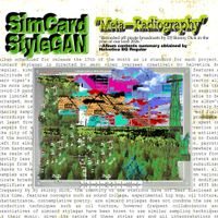 SimCard StyleGAN - "Meta-Radiography"