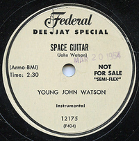 Johnny "Guitar" Watson - Space Guitar