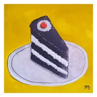 Eric Right - Ube Cake