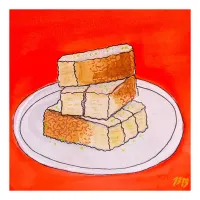 Gritfall - Indian Milk Cake