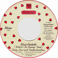 Elvis Costello & The Attractions - (What's So Funny 'Bout) Peace, Love, and Understanding