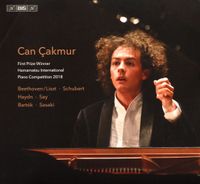 Can Çakmur - First Prize Winner Hamamatsu International Piano Competition 2018