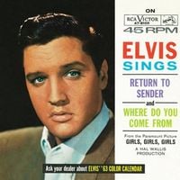 Elvis Presley - Return to Sender / Where Do You Come From