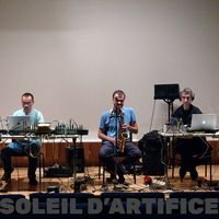&Eacute;ric La Casa / Jean-Luc Guionnet / Philip Samartzis - Soleil d'artifice