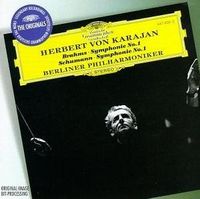 Herbert von Karajan - Brahms: Symphonie No. 1; Schumann: Symphonie No. 1