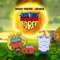 Schoolly D - Aqua Teen Hunger Force Main Theme (Remix)