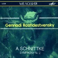 Leningrad Philharmonic Symphony Orchestra / Gennadi Rozhdestvensky - A. Schnittke: Symphony No. 2