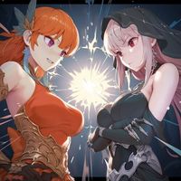 Mori Calliope And Takanashi Kiara - Fire N Ice