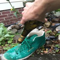 93FEETOFSMOKE - too many bottles poured out empty