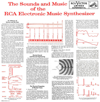 Various Artists - The Sounds and Music of the RCA Electronic Music Synthesizer
