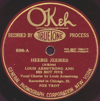 Louis Armstrong - Heebie Jeebies