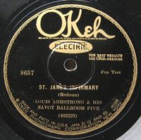 Louis Armstrong - St. James Infirmary