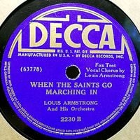 Louis Armstrong - When the Saints Go Marching In