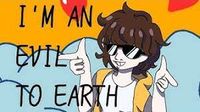 Skunkie-p - I&rsquo;m an evil to earth