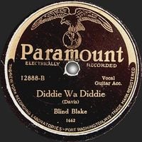 Blind Blake - Police Dog Blues / Diddie Wa Diddie