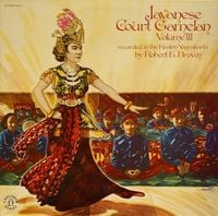 Various Artists - Javanese Court Gamelan, Volume III