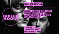 James Ferraro - James Ferraro Live in the Boiler Room