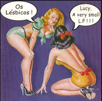 Os L&eacute;sbicos ! - Lucy, A very small LP ! ! !