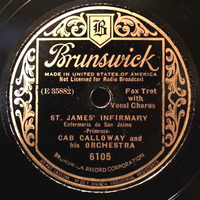 Cab Calloway - St. James' Infirmary