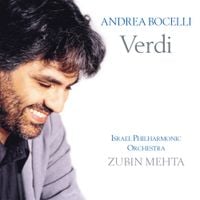 Andrea Bocelli, Israel Philharmonic Orchestra & Zubin Mehta - Verdi
